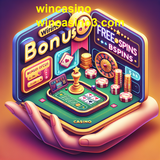 Atraia-se pelas Ofertas Especiais do Wincasino