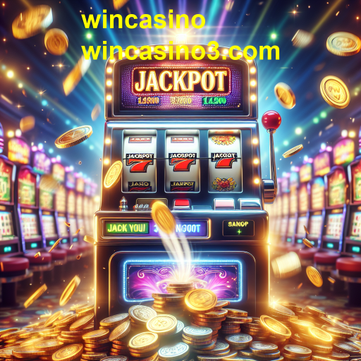Explorando a Categoria de Jackpots no Wincasino