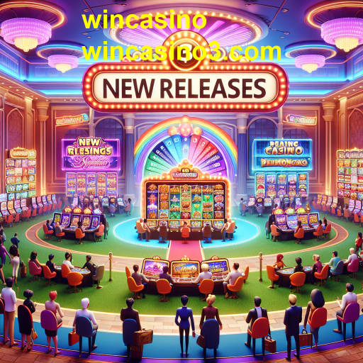 Explorando as Novidades do wincasino: Novos Jogos e Emoções