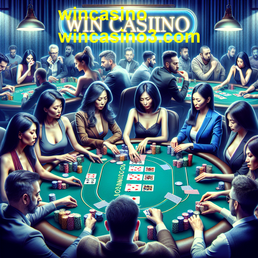 Descubra o Mundo do Poker no wincasino